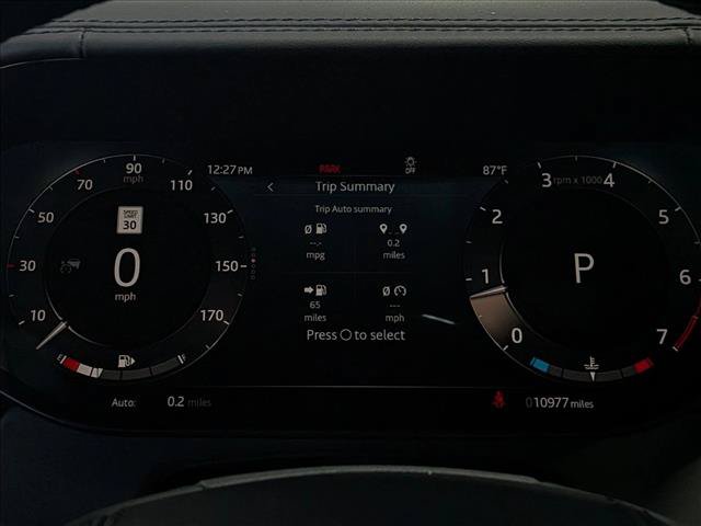 Used 2023 Land Rover Range Rover SE AWD/4WD image 11