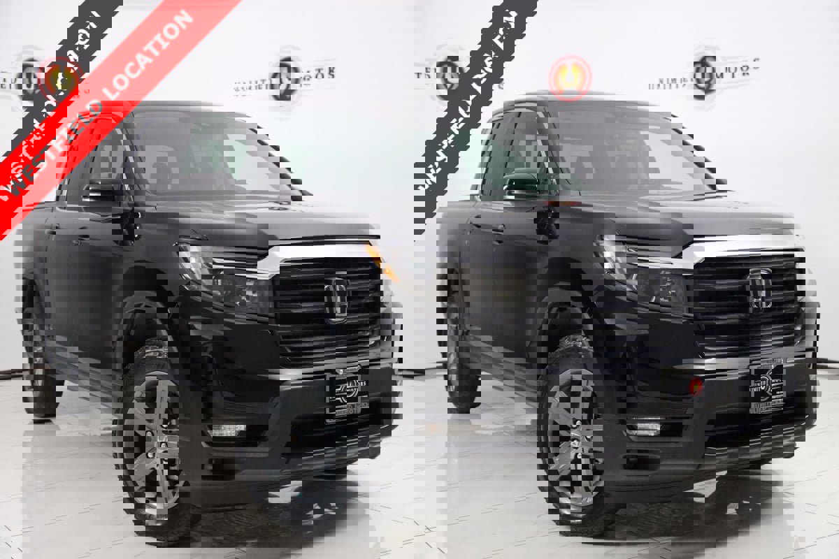 Used 2022 Honda Ridgeline RTL