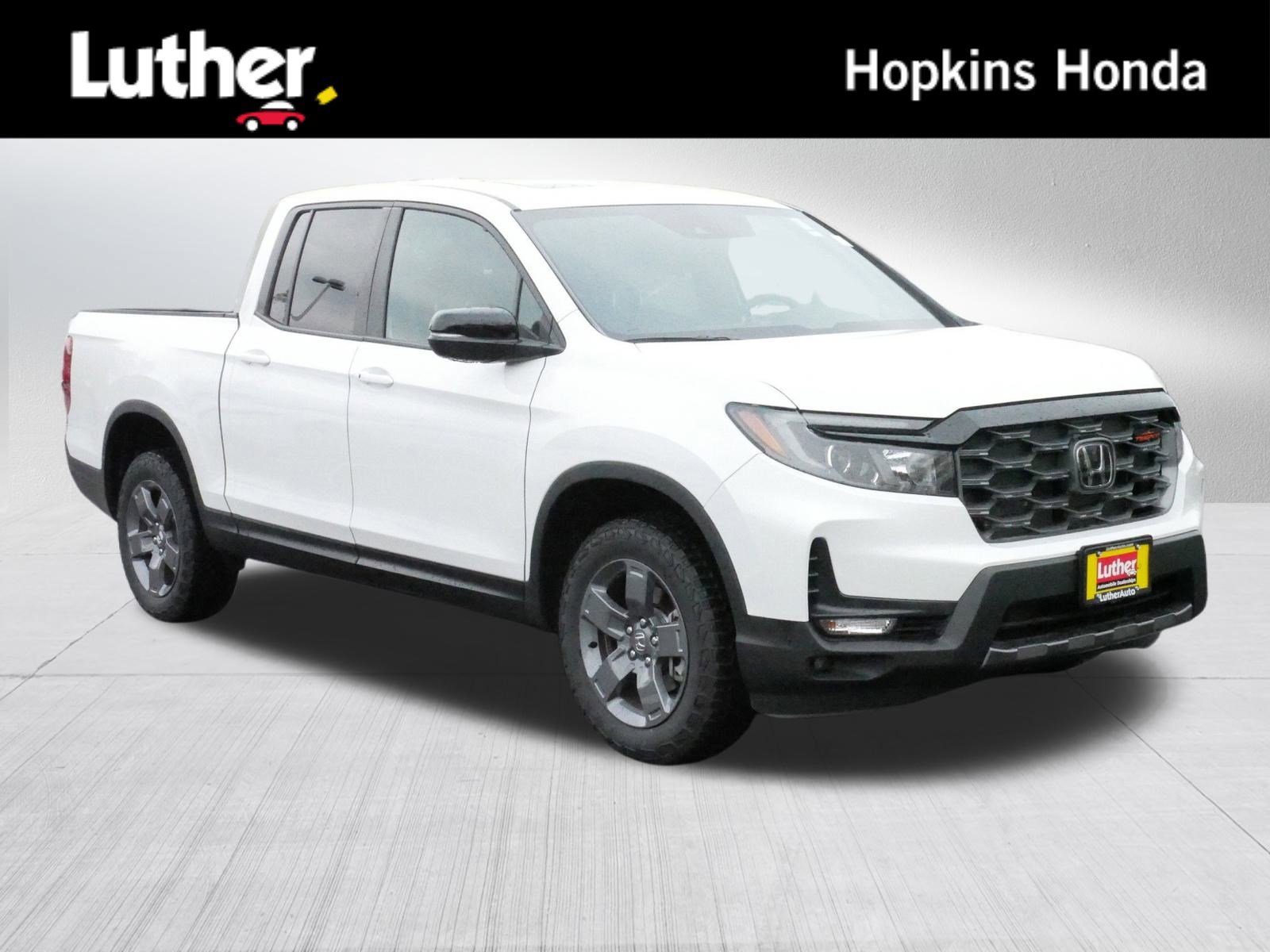 Certified 2025 Honda Ridgeline TrailSport image 1