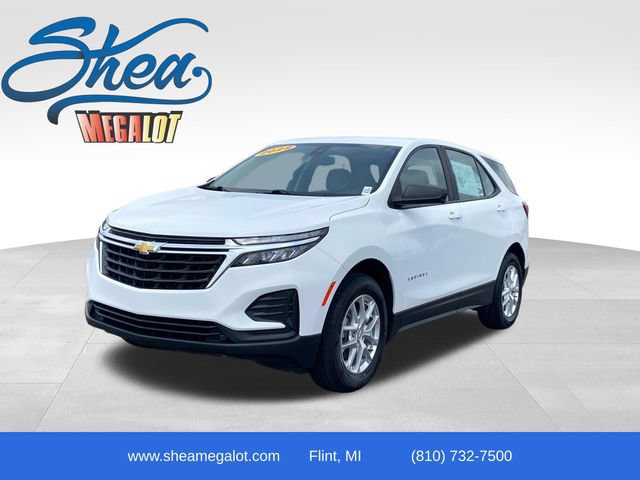 Certified 2022 Chevrolet Equinox LS w/ Driver Confidence II Package AWD/4WD image 1