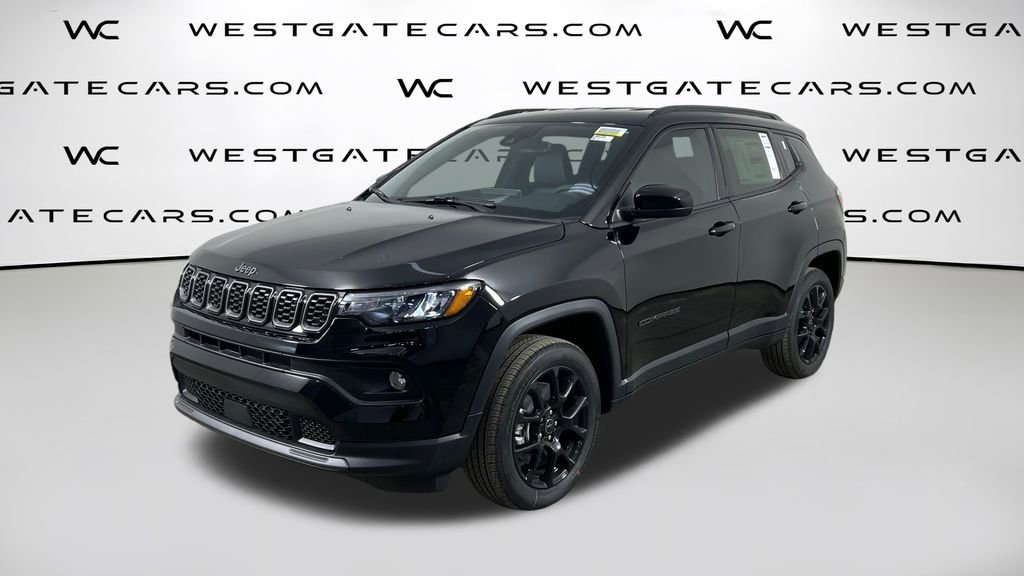 New 2026 Jeep Compass Latitude