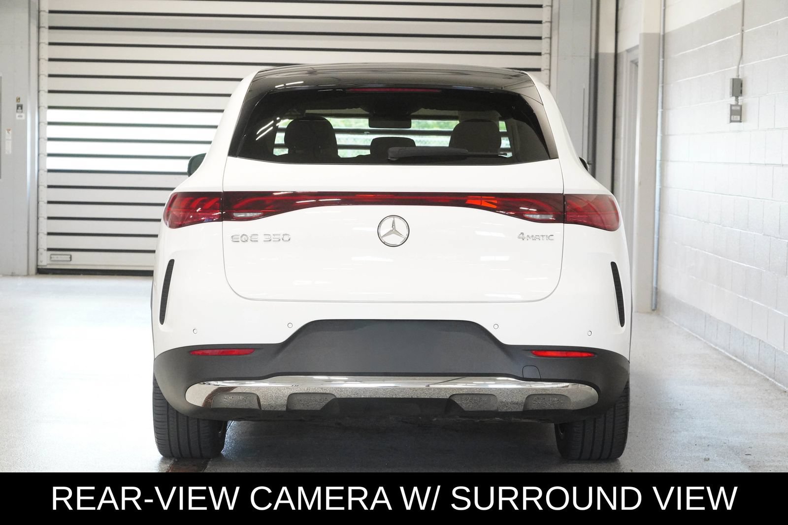 Used 2025 Mercedes-Benz EQE 350+ 4MATIC SUV image 5