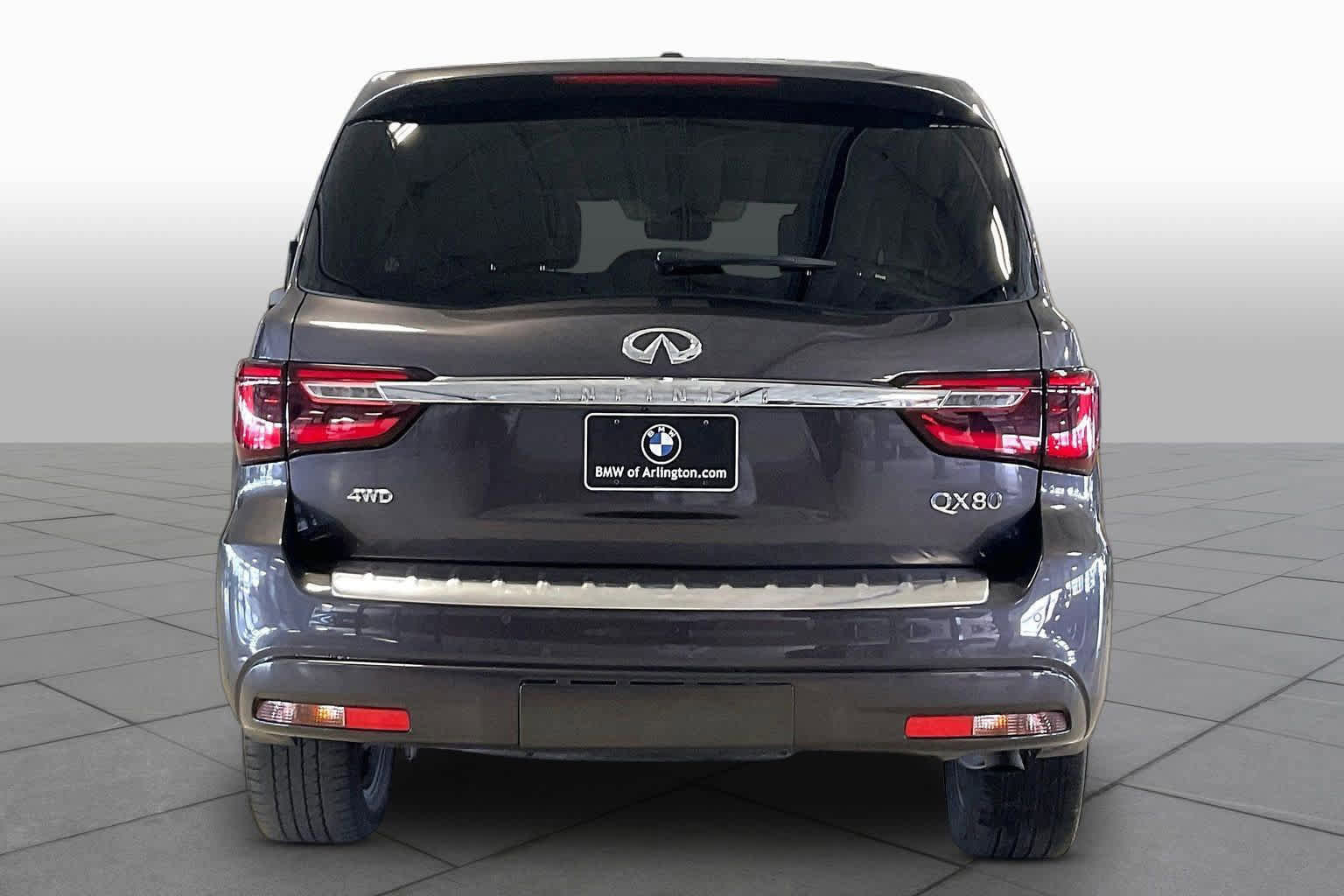 Used 2023 INFINITI QX80 Sensory w/ Cargo Package AWD/4WD image 4