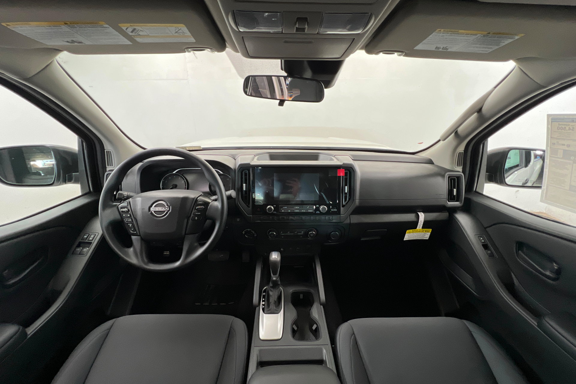 New 2026 Nissan Frontier S AWD/4WD image 9