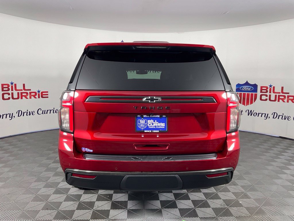 Used 2021 Chevrolet Tahoe Z71 AWD/4WD image 4