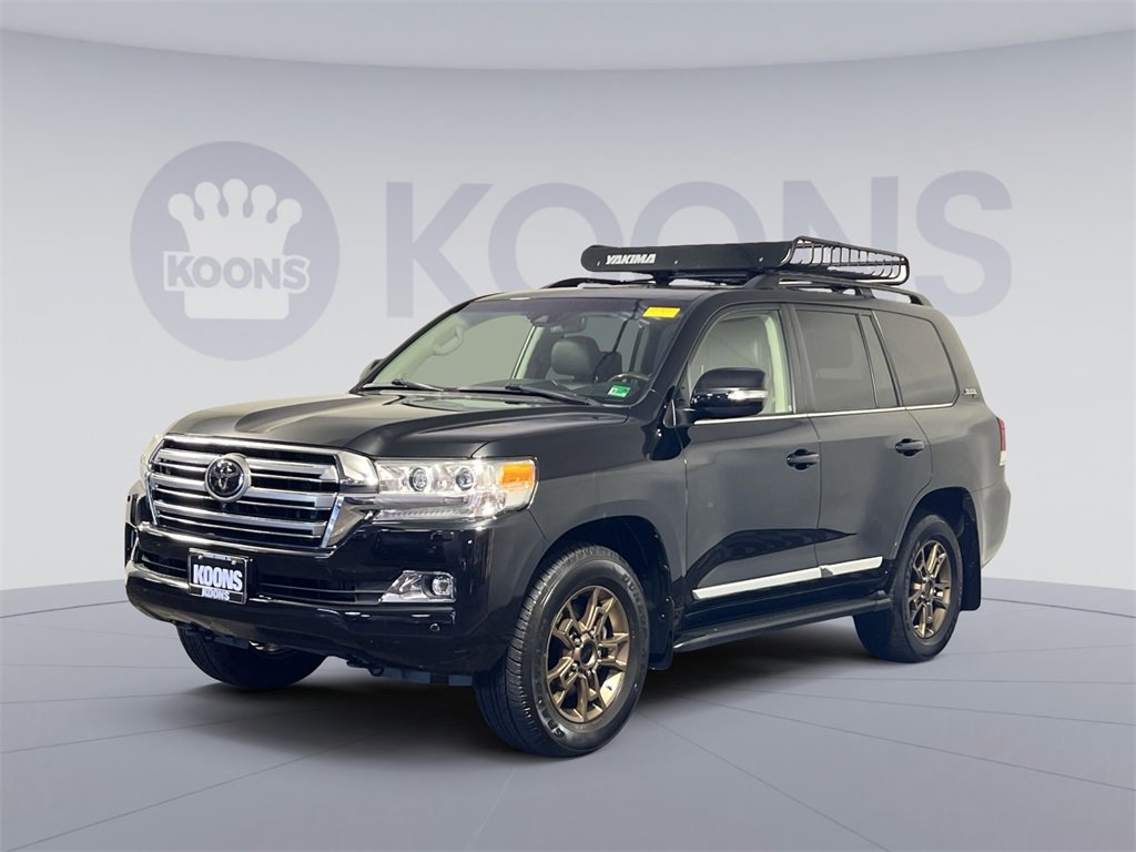 Used 2020 Toyota Land Cruiser