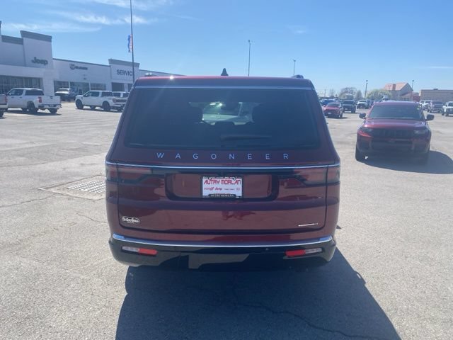 New 2024 Jeep Wagoneer Series III w/ Flexible Seating Group AWD/4WD image 5