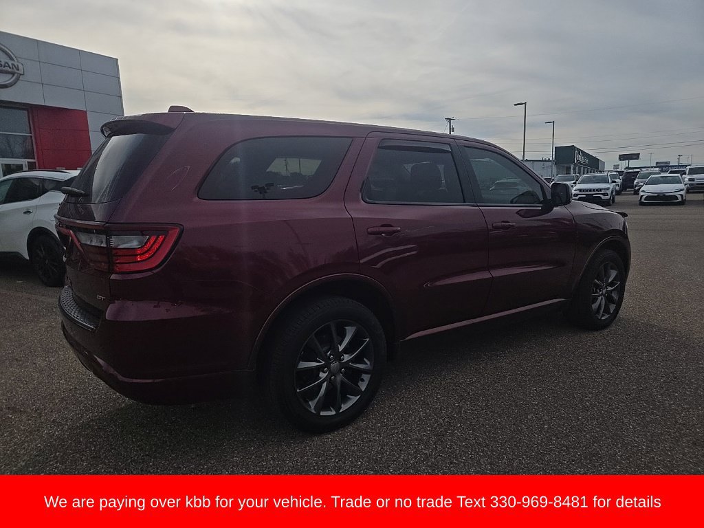 Used 2017 Dodge Durango GT w/ Nav & Power Liftgate Group AWD/4WD image 7