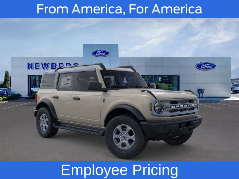 New 2025 Ford Bronco Big Bend AWD/4WD image 1
