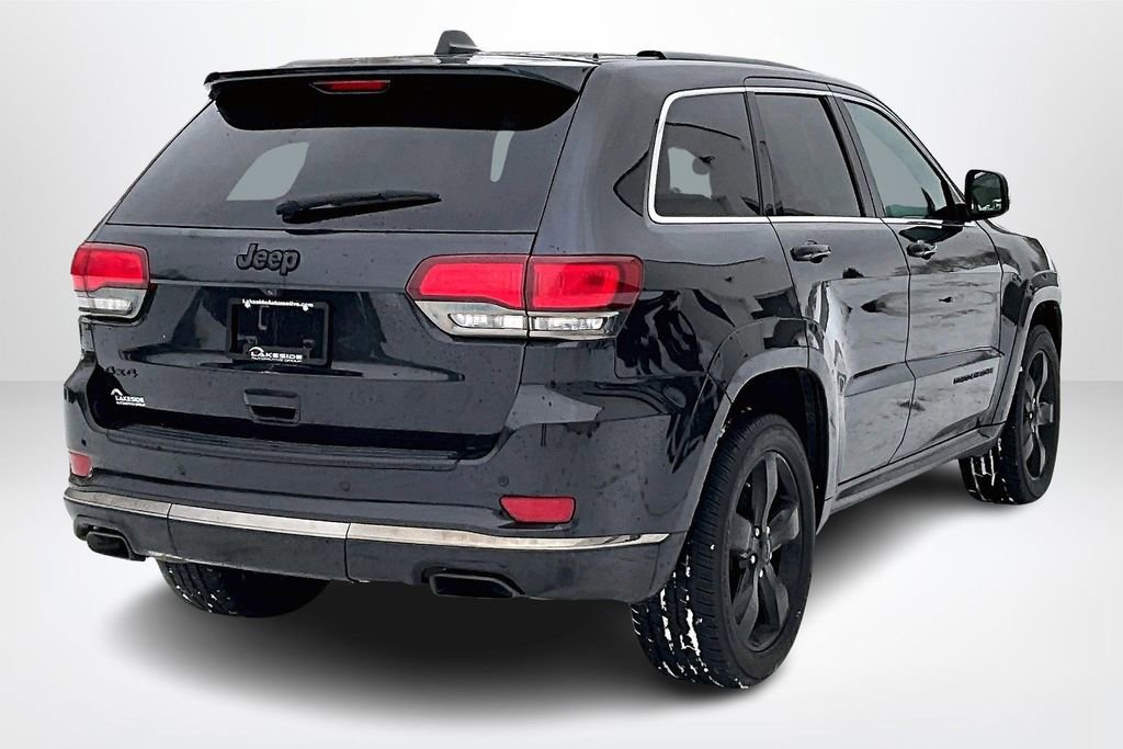 Used 2015 Jeep Grand Cherokee Overland w/ Advanced Technology Group image 5