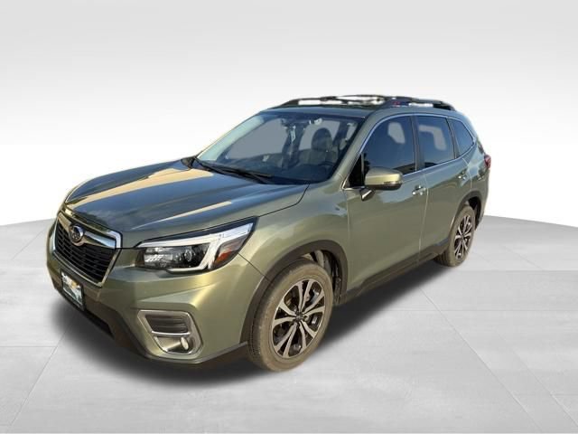 Used 2021 Subaru Forester Limited w/ Popular Package #3 AWD/4WD image 8