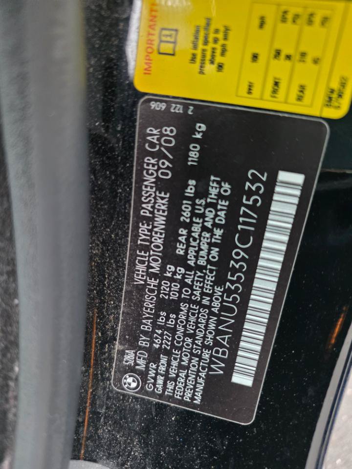 Used 2009 BMW 528i Sedan RWD image 32