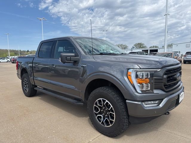 Used 2021 Ford F150 XLT w/ Equipment Group 302A High AWD/4WD image 1