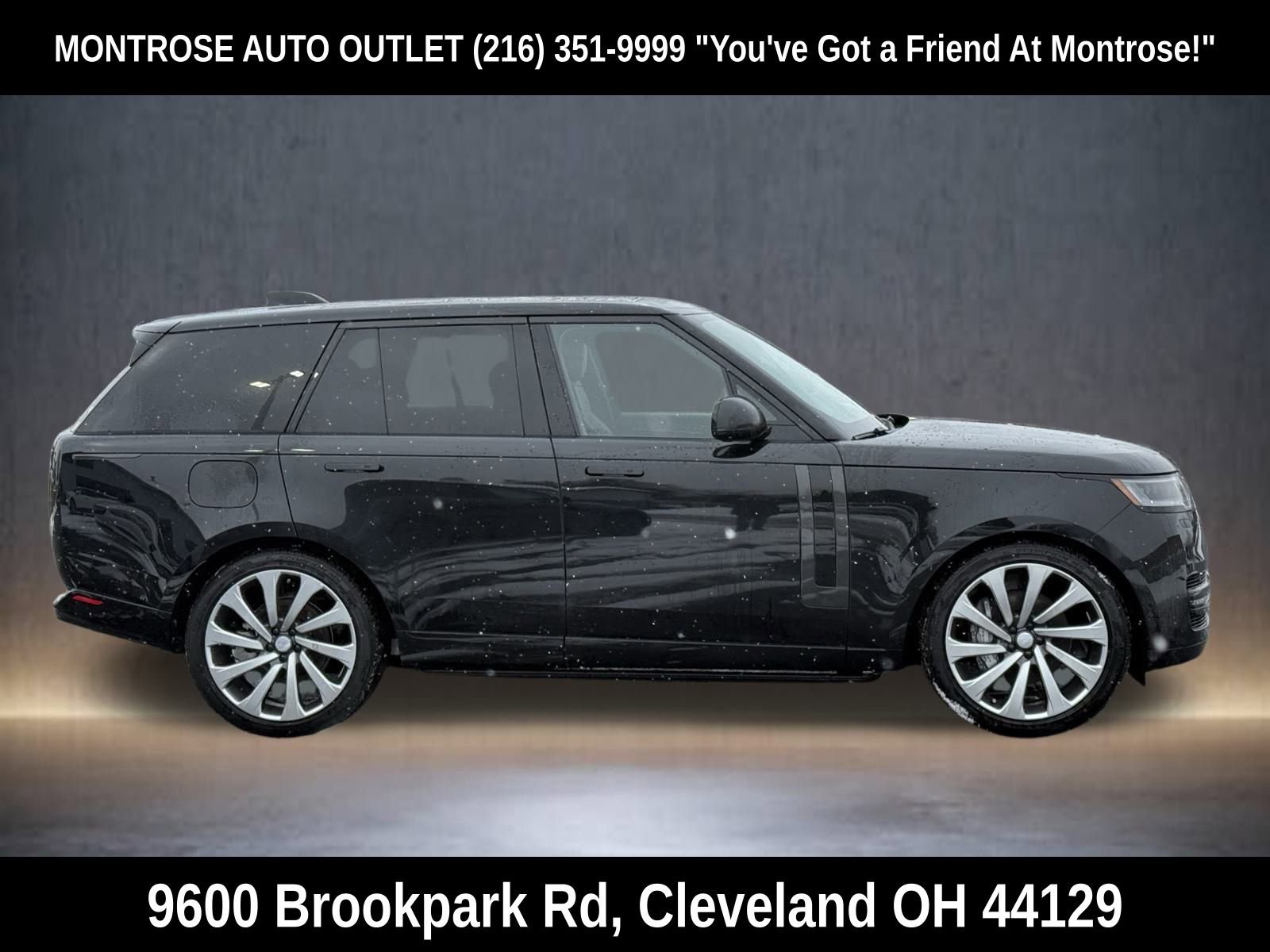 New 2025 Land Rover Range Rover SE image 6