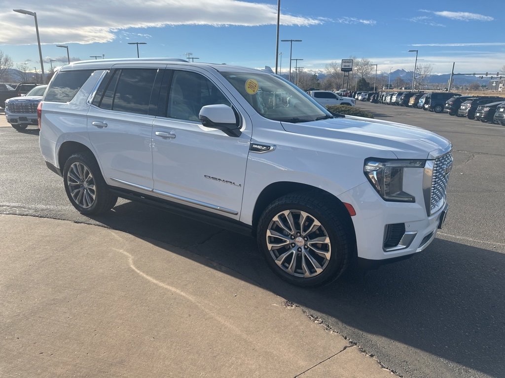 Certified 2021 GMC Yukon Denali w/ Denali Premium Package image 37