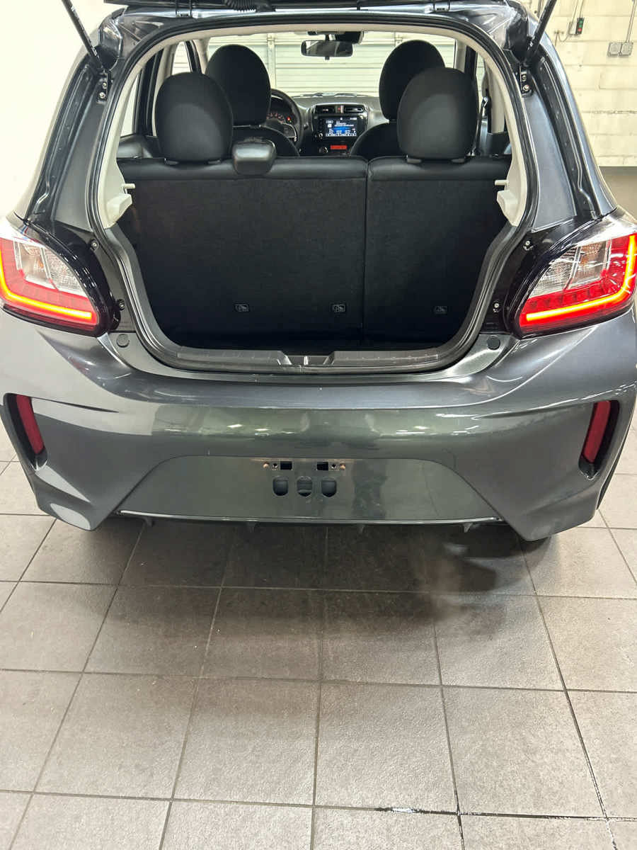 Used 2024 Mitsubishi Mirage Black Edition FWD image 30