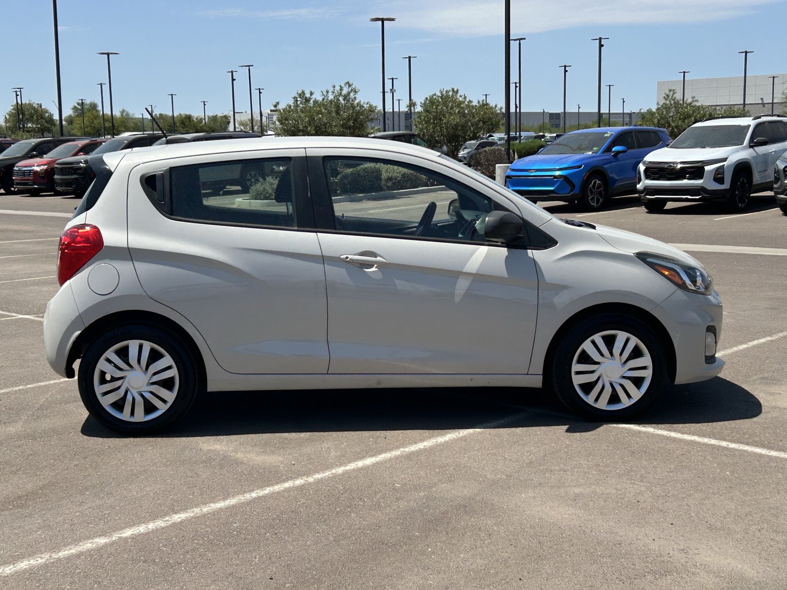 Certified 2021 Chevrolet Spark LS FWD image 6