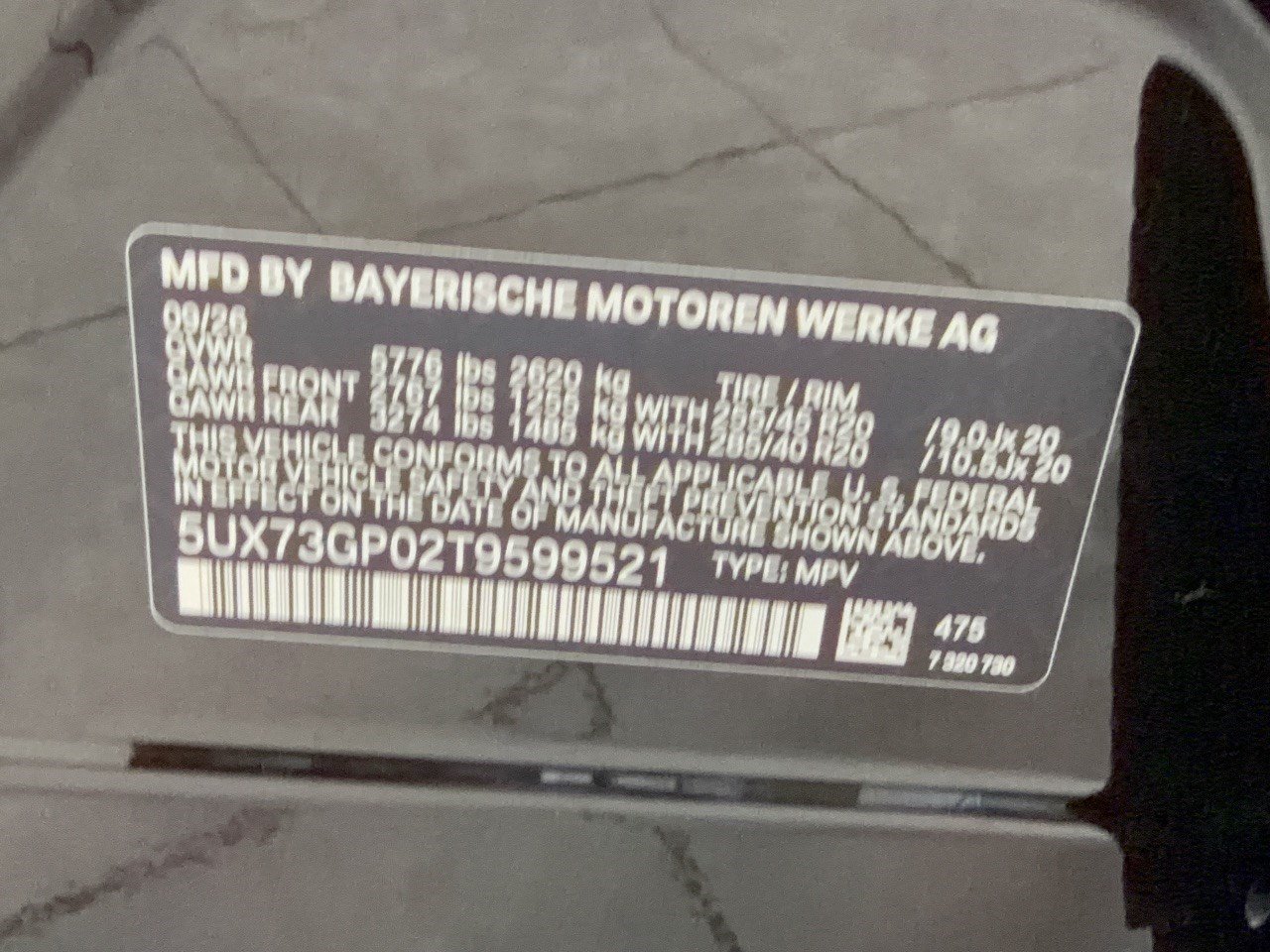 New 2026 BMW X3 M50 AWD/4WD image 31