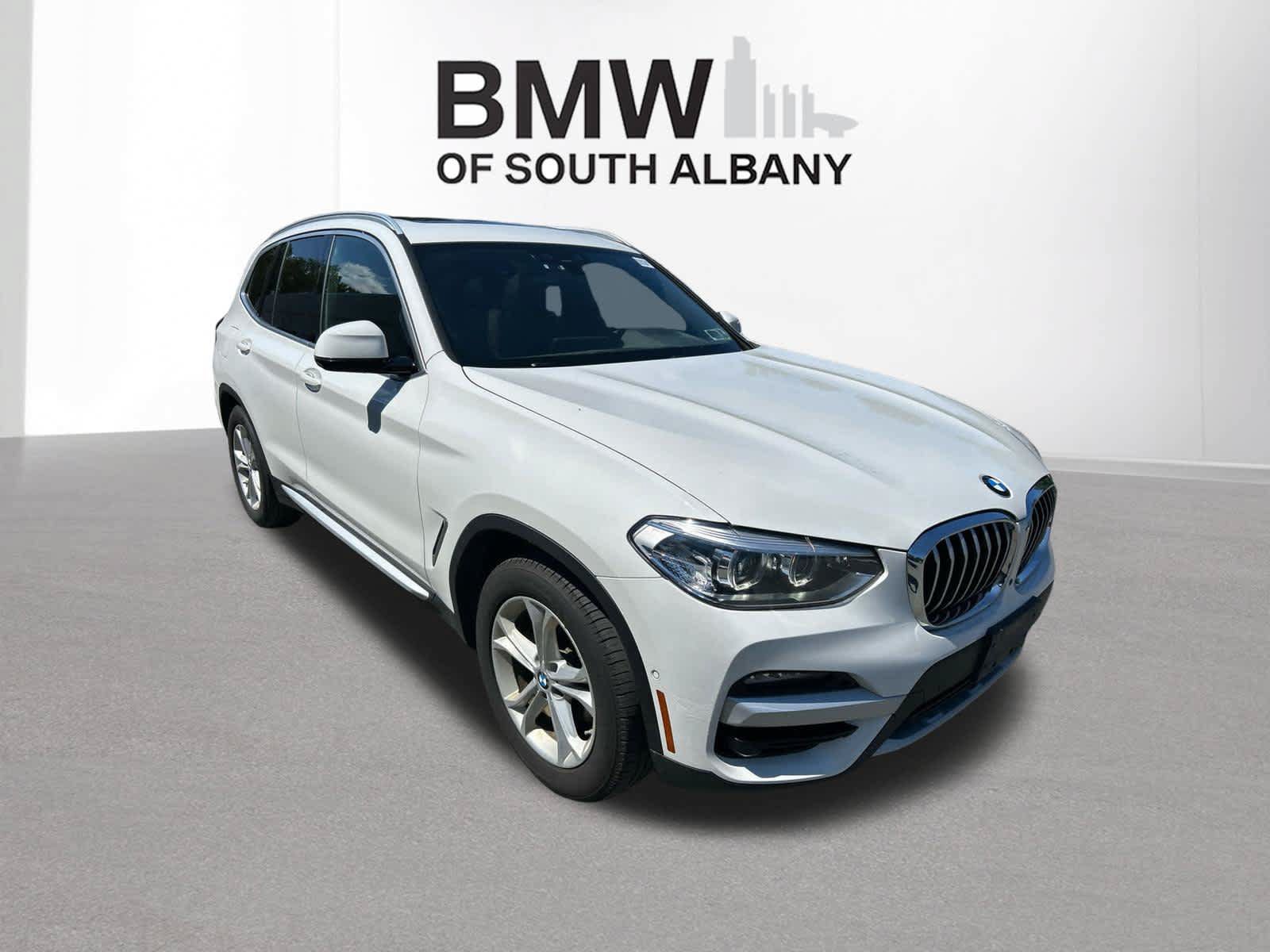 Used 2020 BMW X3 xDrive30i w/ Convenience Package AWD/4WD image 7