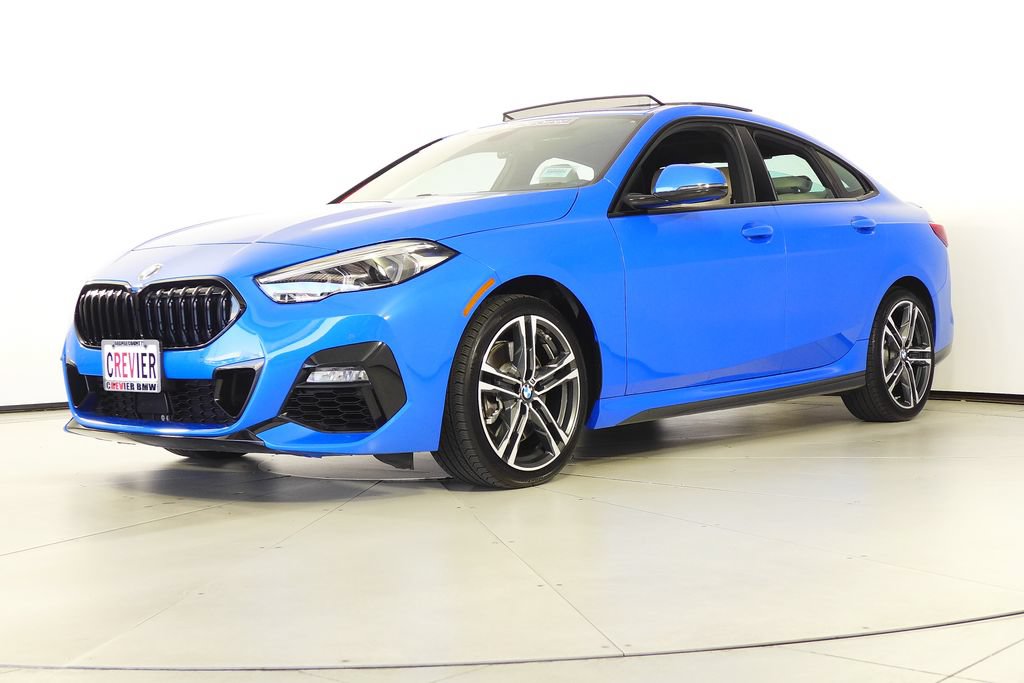 Certified 2024 BMW 228i Gran Coupe w/ M Sport Package FWD image 2