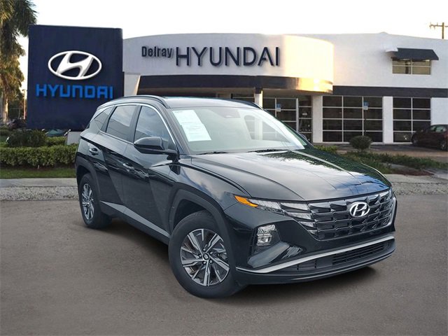 Certified 2024 Hyundai Tucson Blue