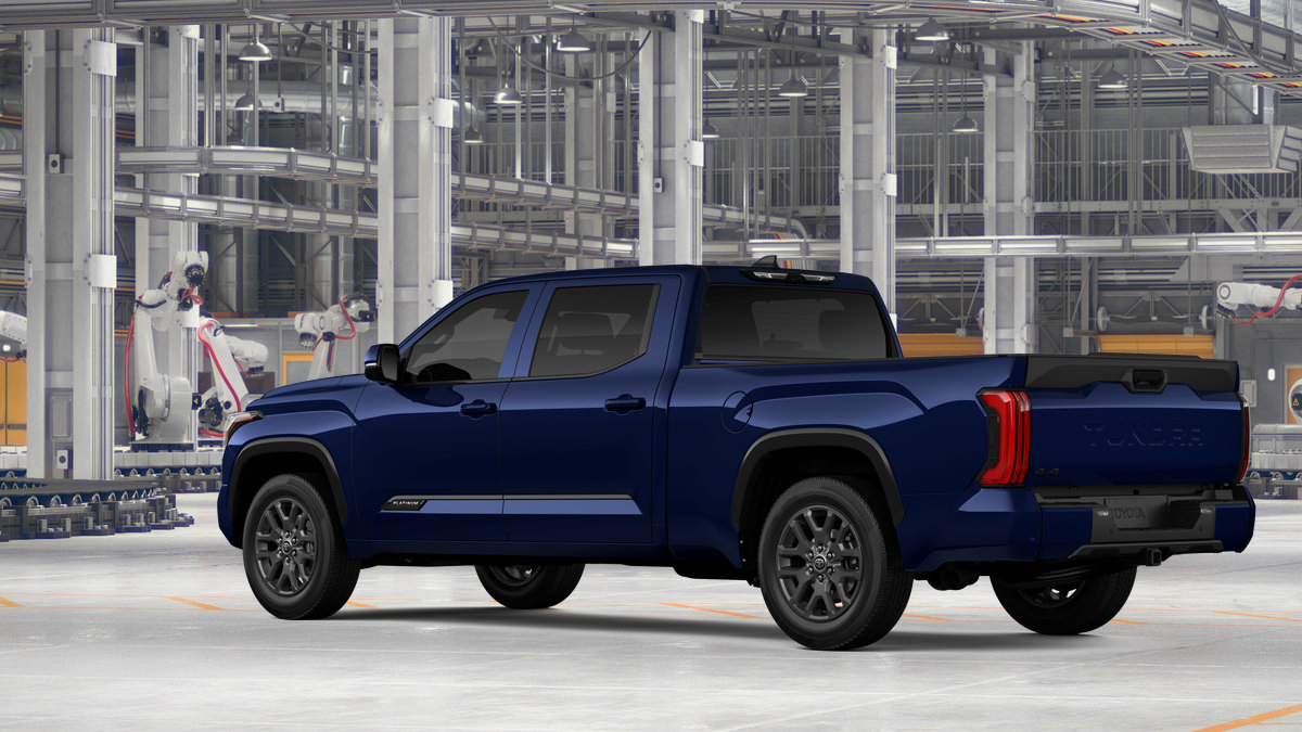 New 2026 Toyota Tundra Platinum AWD/4WD image 8