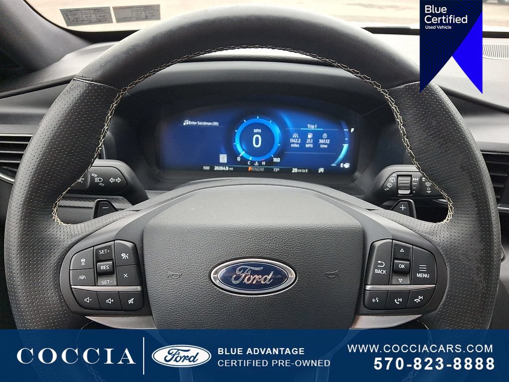 Certified 2020 Ford Explorer ST w/ Premium Technology Package AWD/4WD image 21