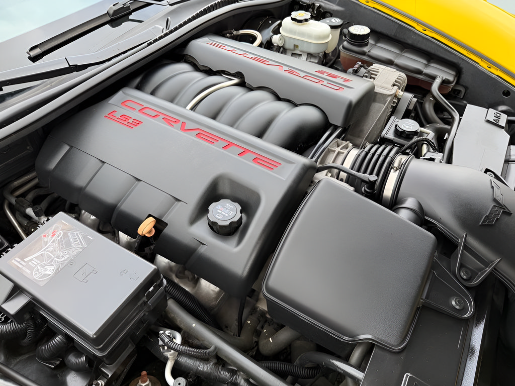 Used 2010 Chevrolet Corvette Grand Sport RWD image 25