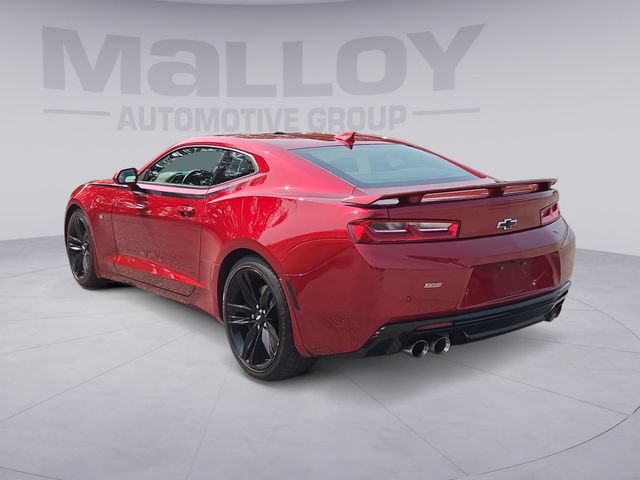 Used 2016 Chevrolet Camaro SS RWD image 3