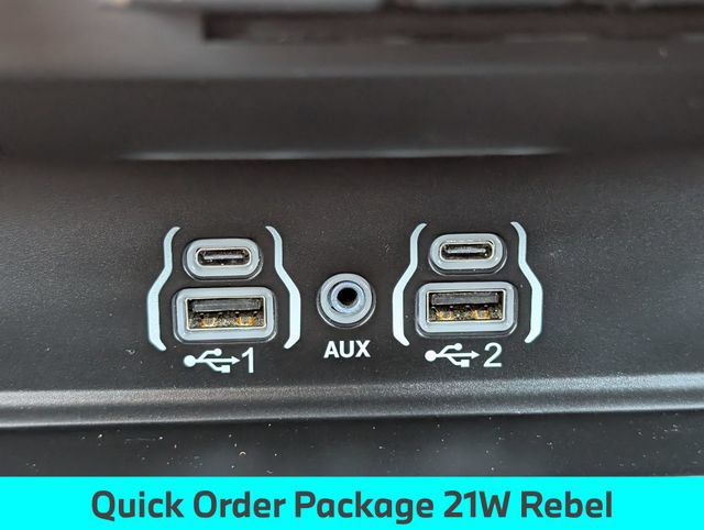 Certified 2025 RAM 1500 Rebel w/ Bed Utility Group AWD/4WD image 29