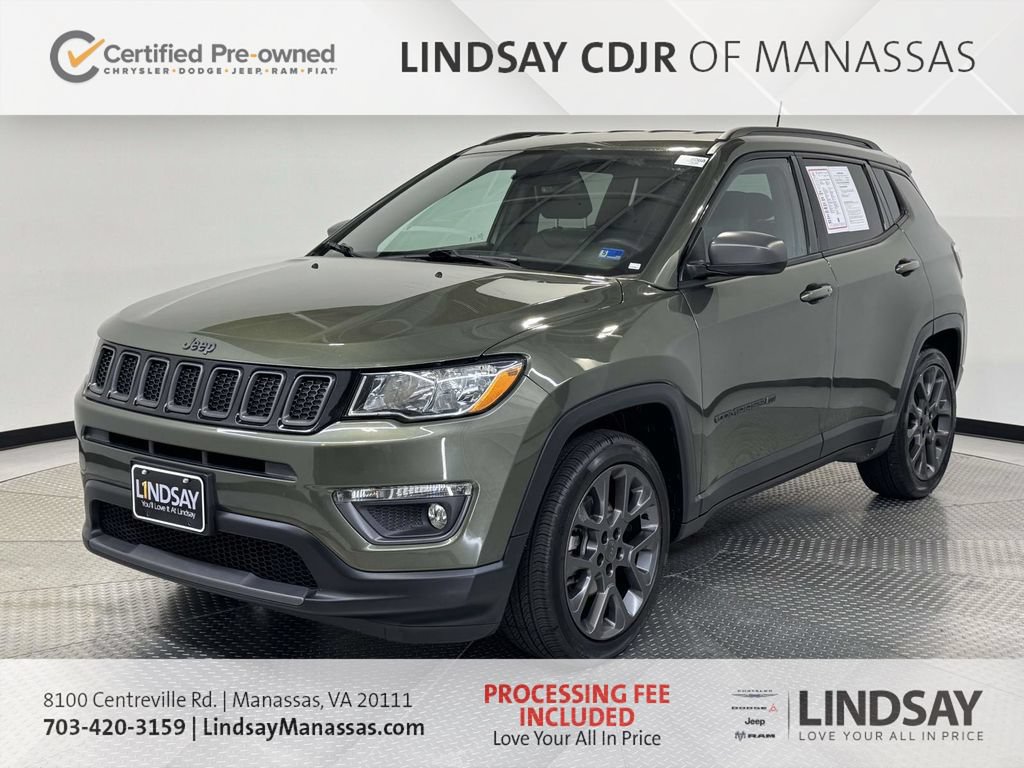 Certified 2021 Jeep Compass Latitude FWD image 5