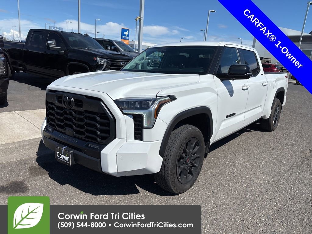 Used 2024 Toyota Tundra Limited w/ TRD Off-Road Package image 3