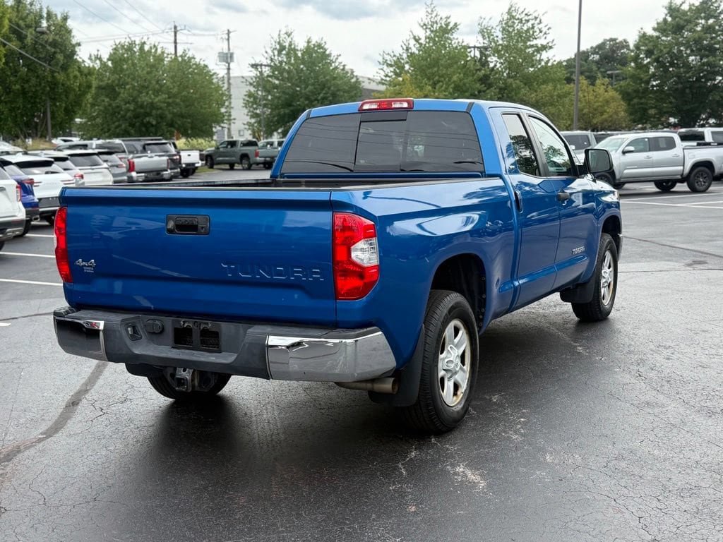 Certified 2018 Toyota Tundra SR5 AWD/4WD image 7