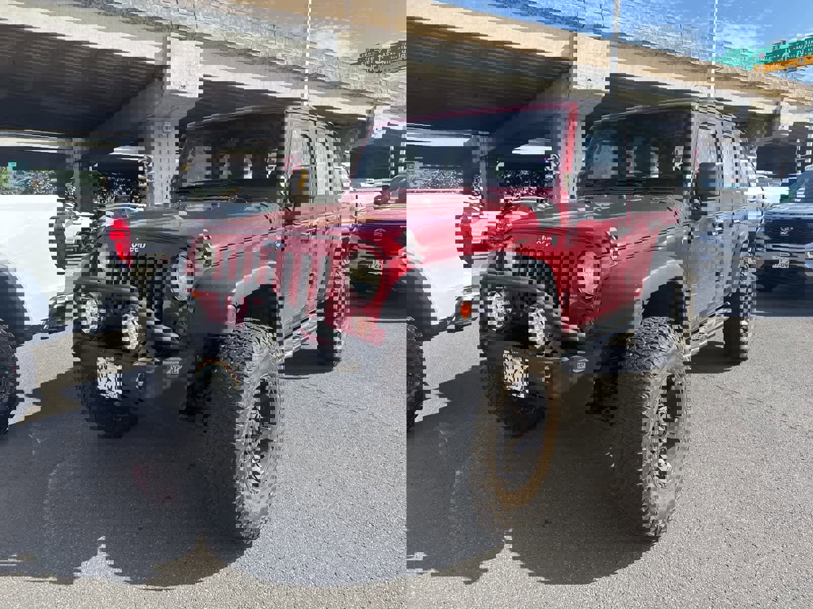 Used 2012 Jeep Wrangler Unlimited Sport w/ Connectivity Group image 1