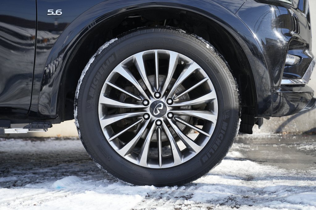 Used 2020 INFINITI QX80 Luxe w/ Proactive Package image 12