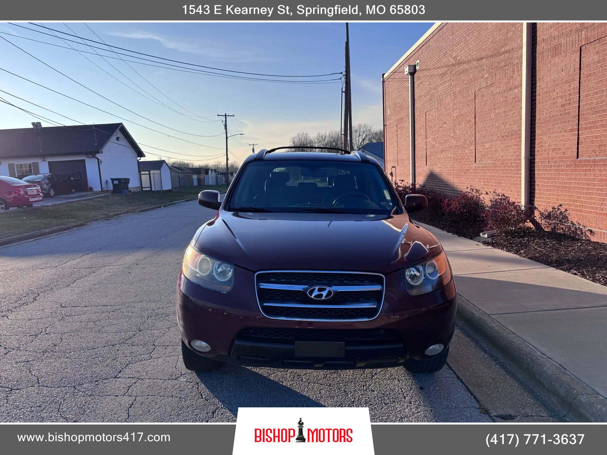 Used 2007 Hyundai Santa Fe Limited image 29