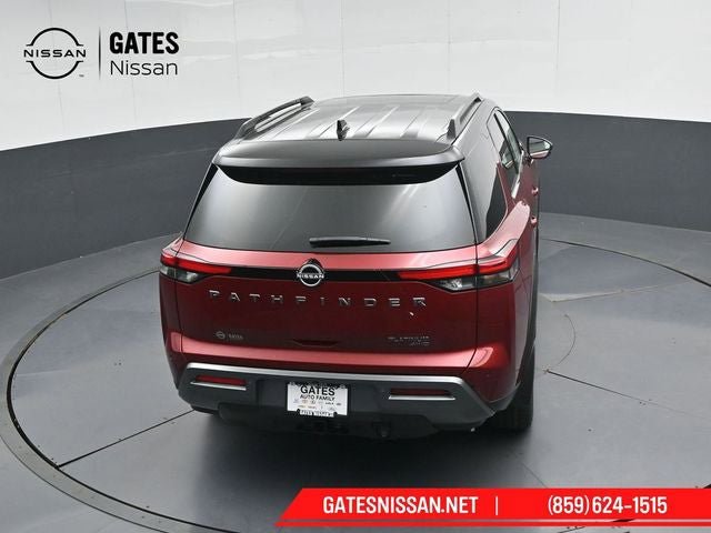 New 2026 Nissan Pathfinder Platinum AWD/4WD image 50