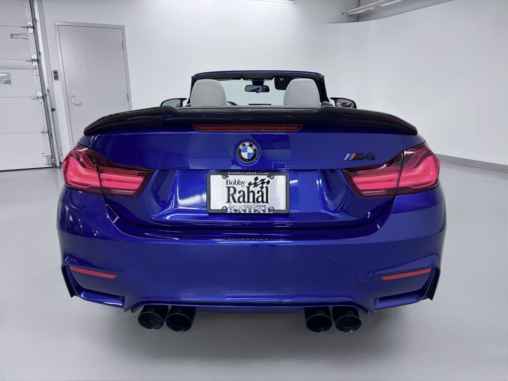Used 2020 BMW M4 Convertible w/ Competition Package RWD image 6