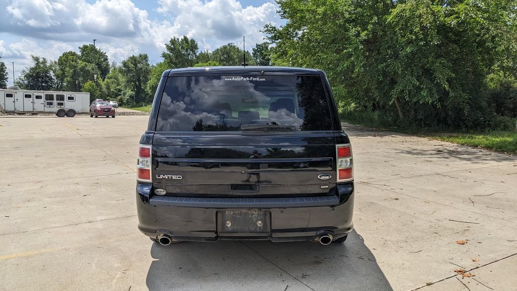 Used 2019 Ford Flex Limited w/ Limited Appearance Package AWD/4WD image 4