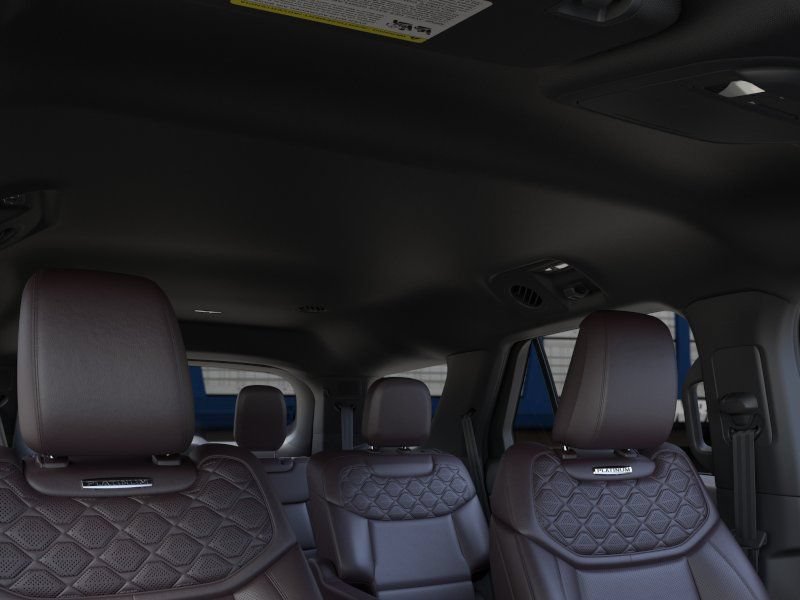 New 2026 Ford Explorer Platinum w/ LUX Leather Package AWD/4WD image 22