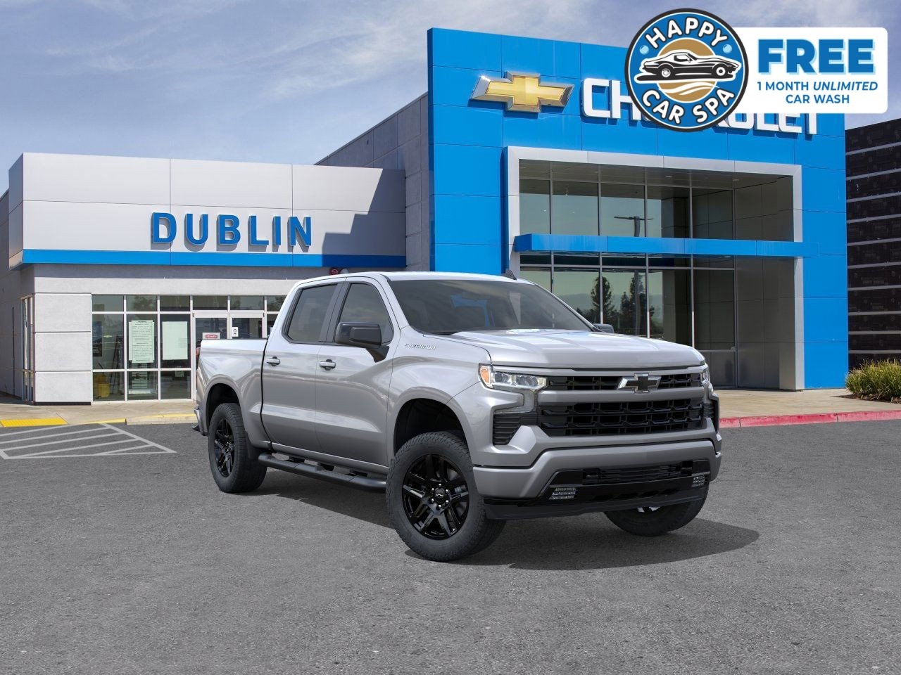New 2026 Chevrolet Silverado 1500 RST w/ RST Select Package image 1