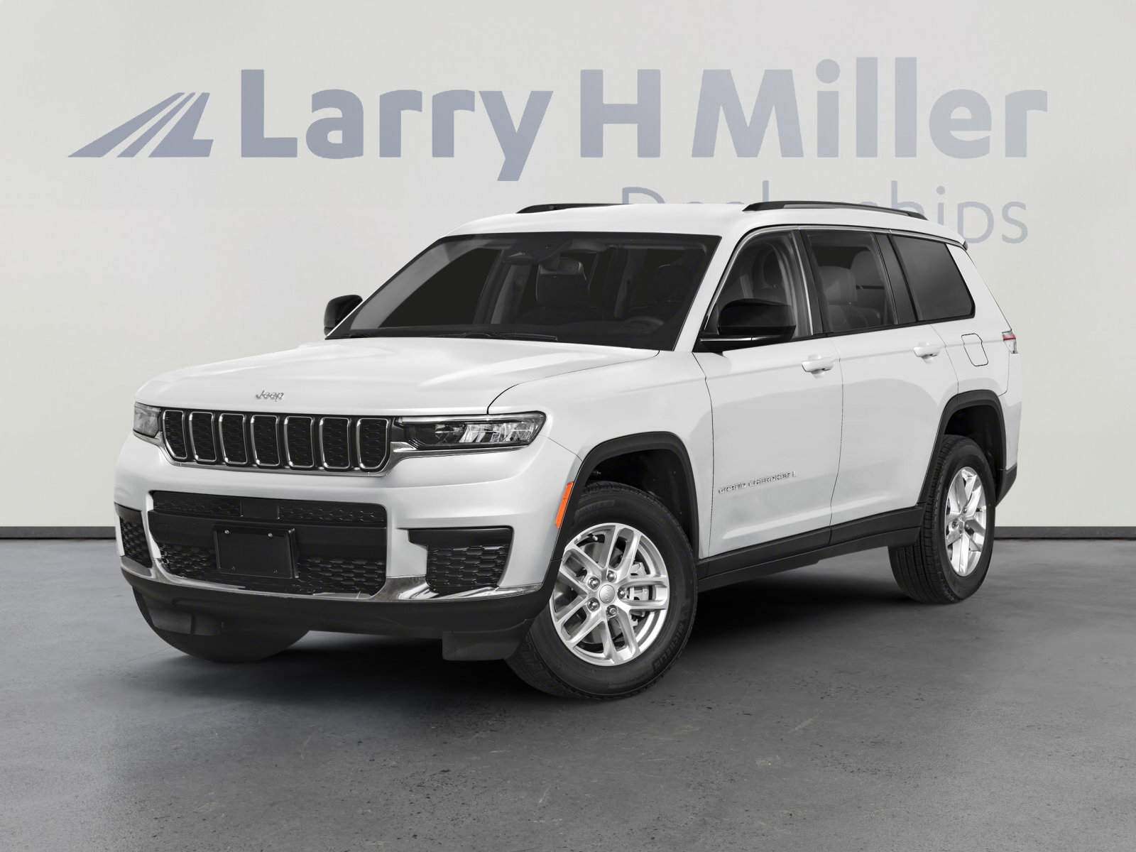 New 2025 Jeep Grand Cherokee L Altitude AWD/4WD image 1