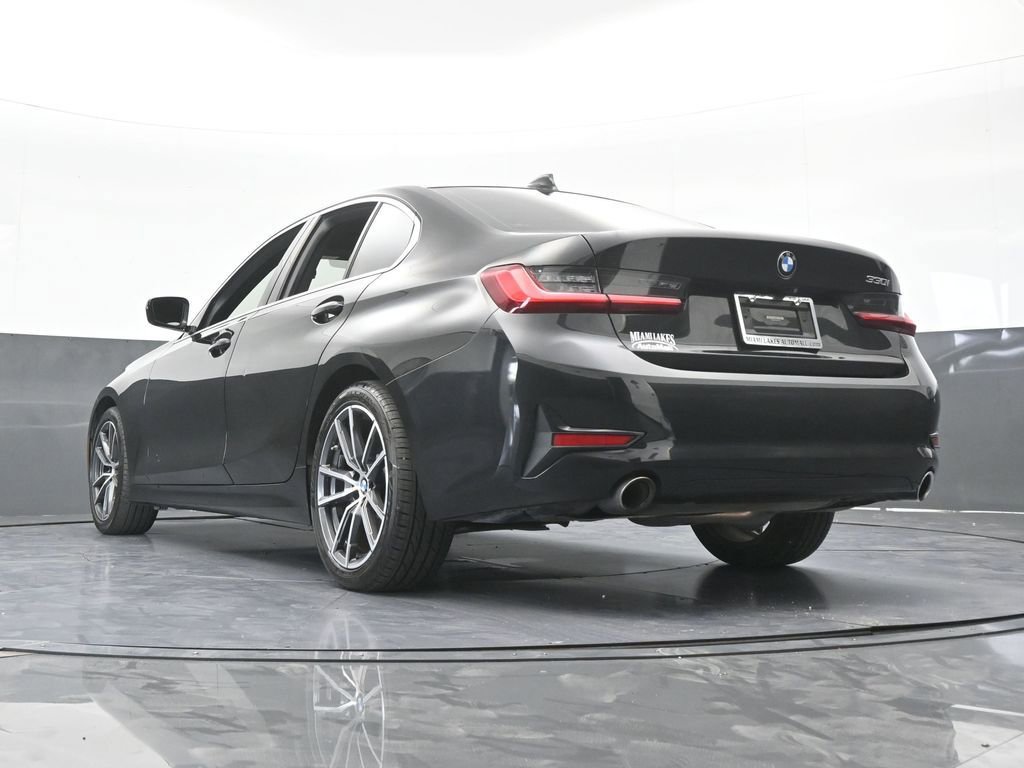 Used 2020 BMW 330i Sedan RWD image 56