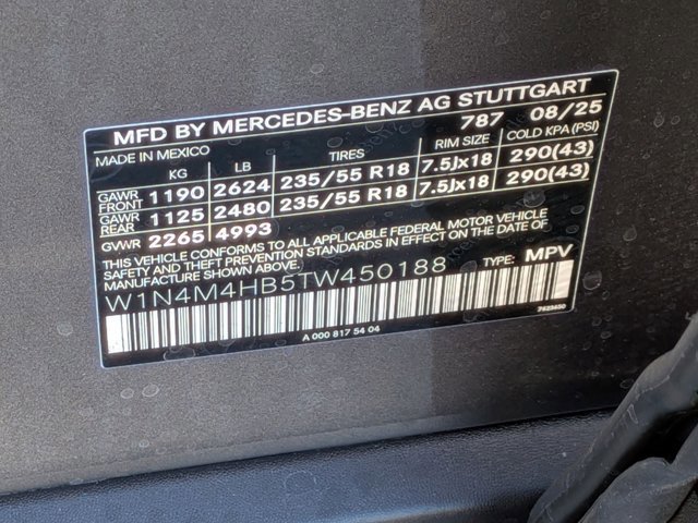 Used 2026 Mercedes-Benz GLB 250 4MATIC image 18