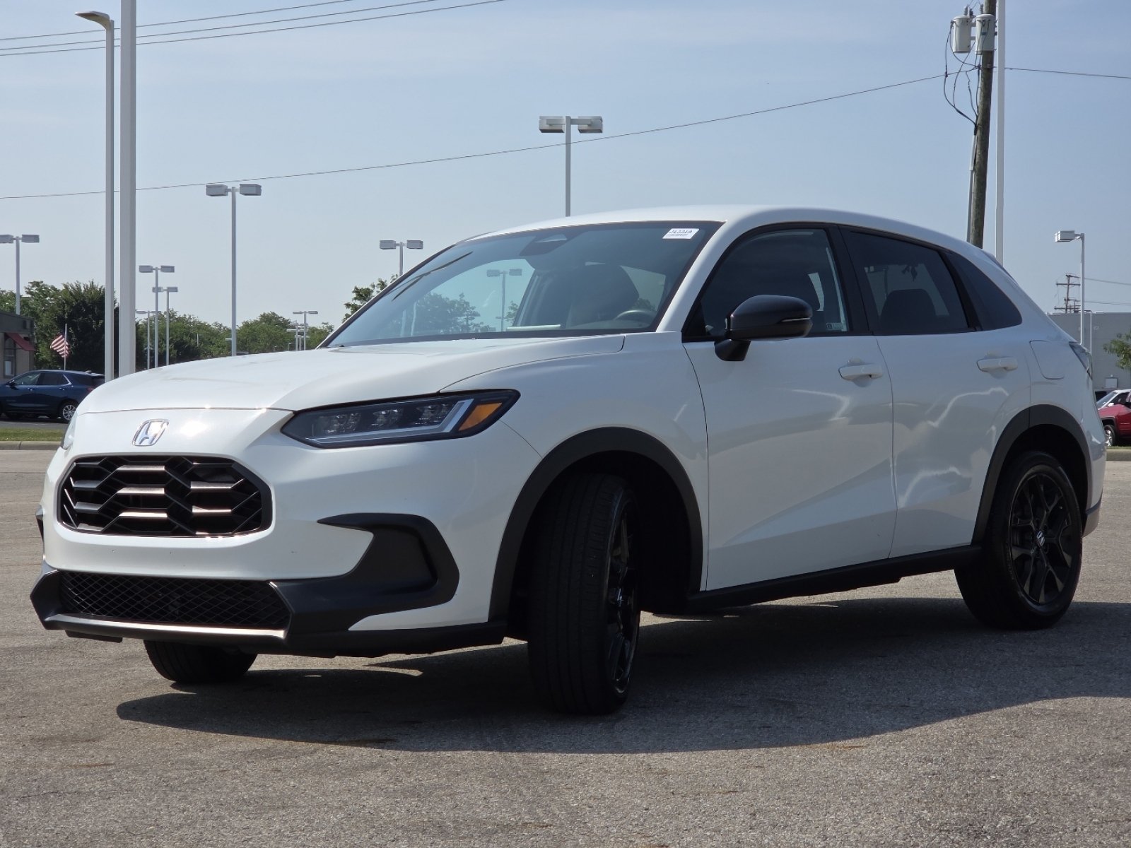 Used 2024 Honda HR-V Sport image 15