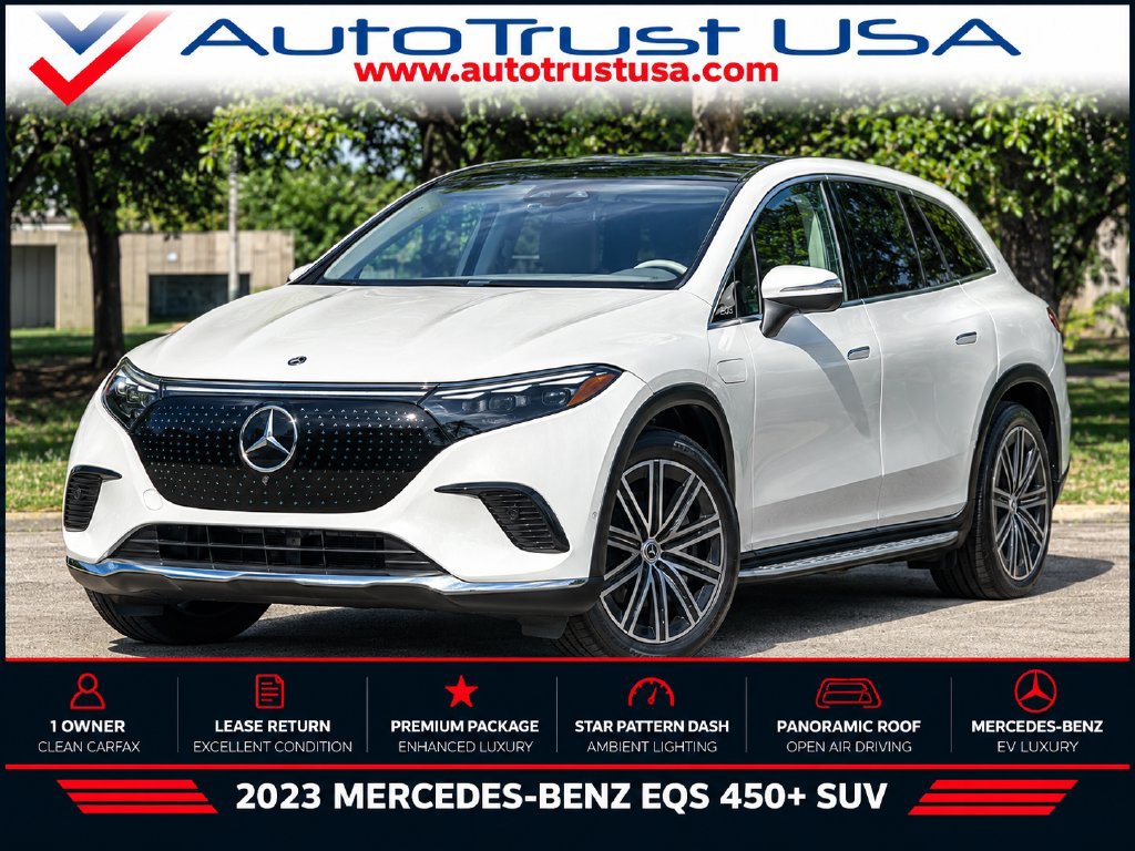 Used 2023 Mercedes-Benz EQS 450+ SUV