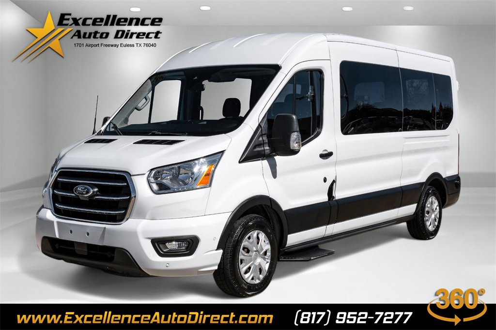Used 2020 Ford Transit 350 XLT
