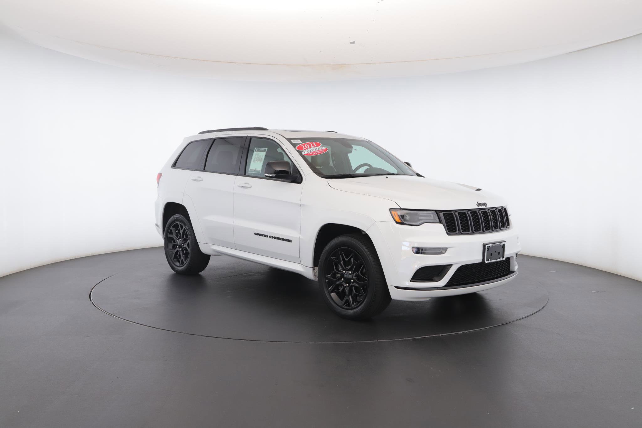 Certified 2021 Jeep Grand Cherokee Limited X image 38
