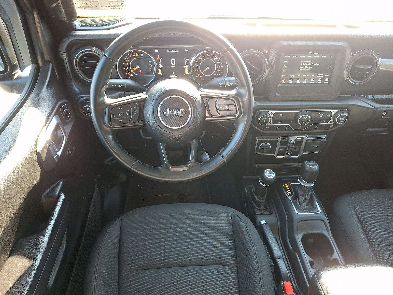 Certified 2022 Jeep Gladiator Sport image 11