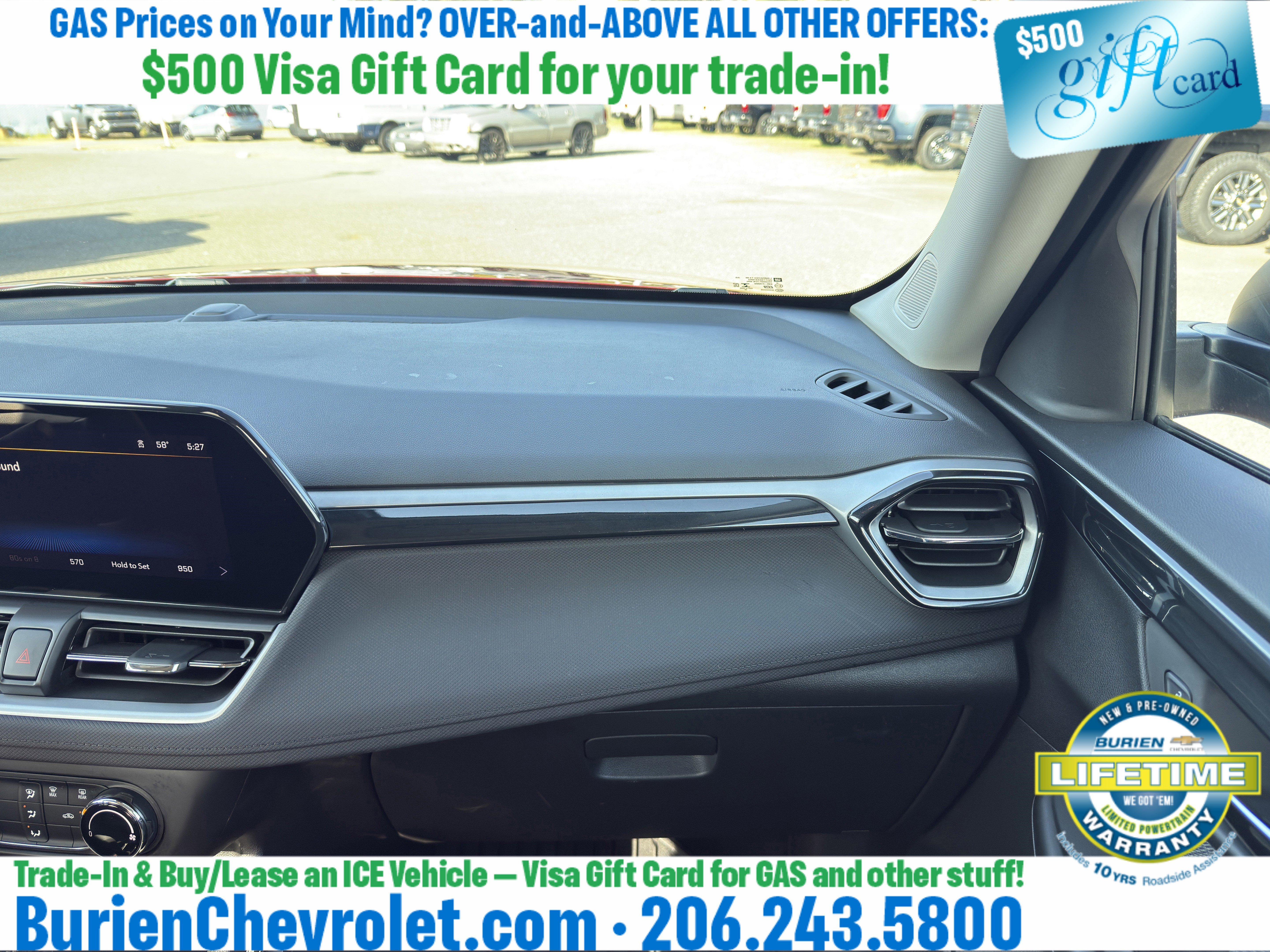 Used 2024 Chevrolet TrailBlazer LS w/ LS Convenience Package FWD image 23